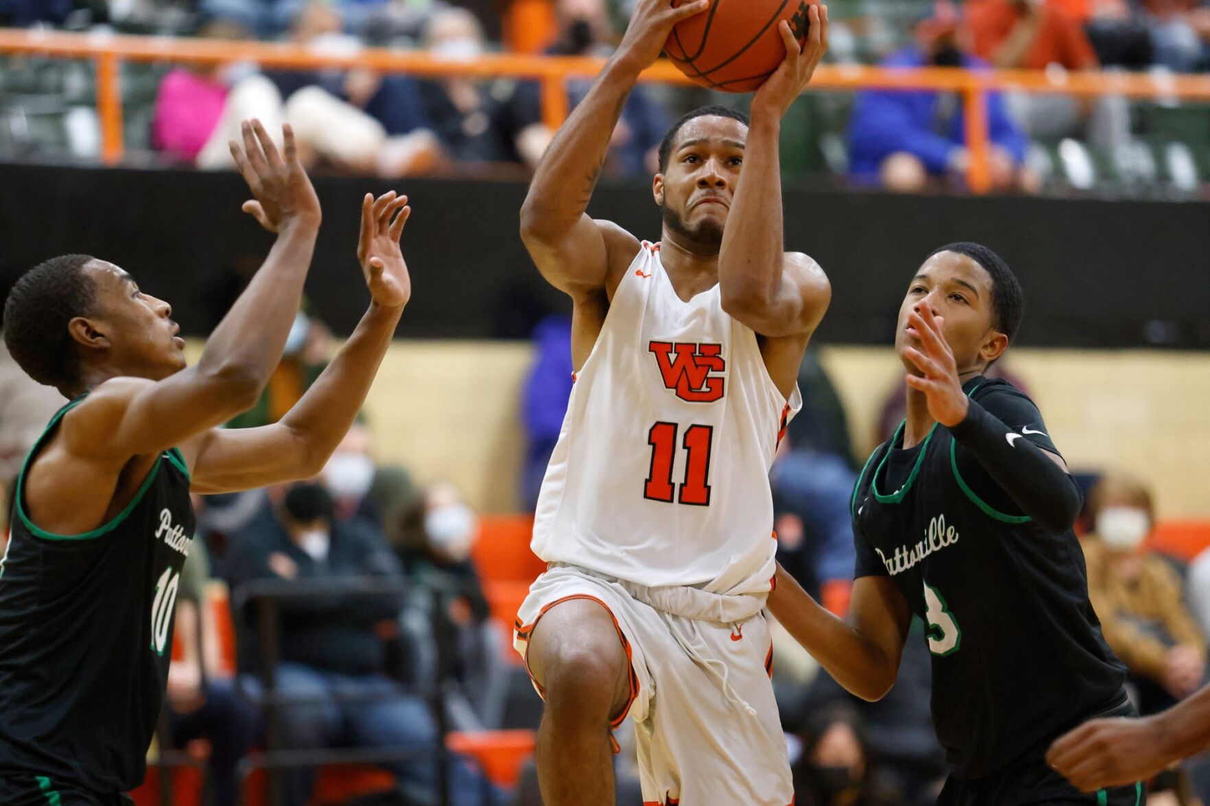 Pattonville at Webster Groves Boys Basketball